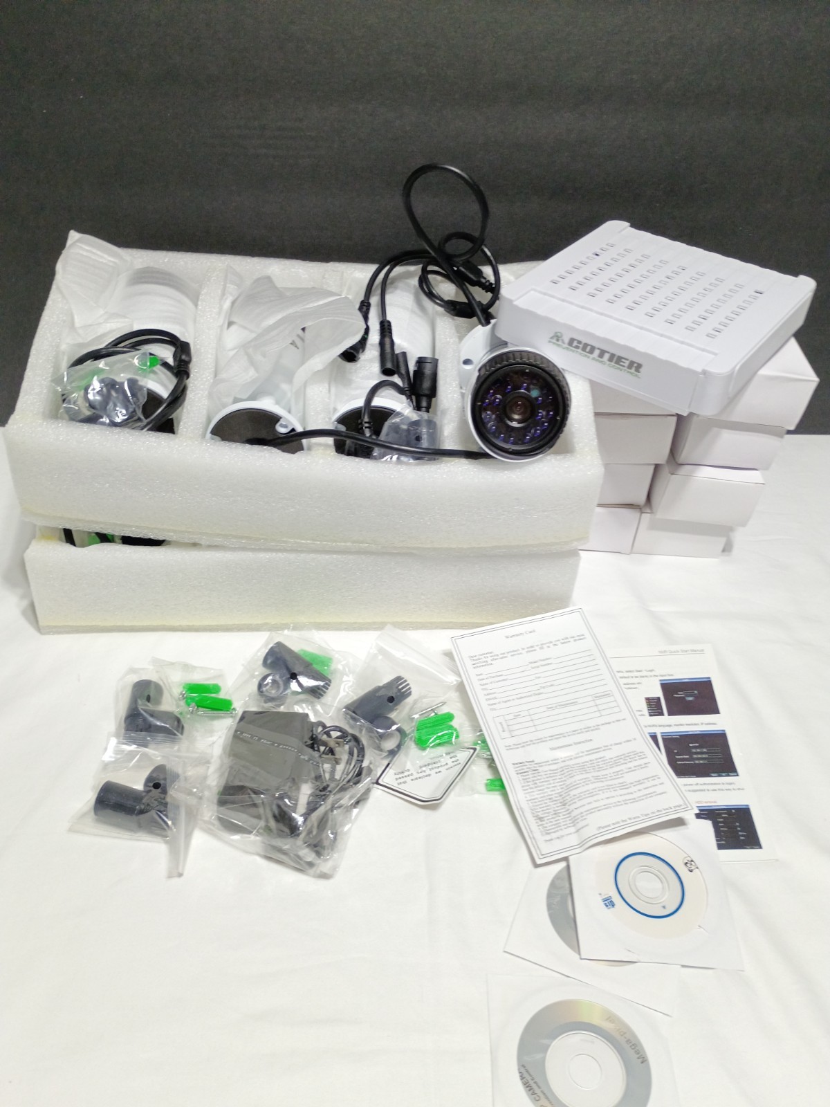 Cotier N8 mini/L NVR Security System