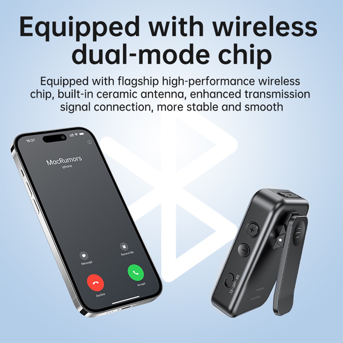 2 in 1 Bluetooth 5.4 Audio Receiver & Transmitter 3.5mm Jack Wireless Adapter