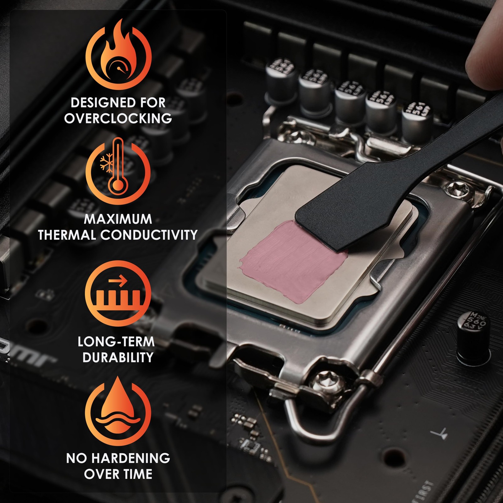 Kryonaut Extreme - 2 Gram - Extremly High Performance Thermal Paste - for Max...