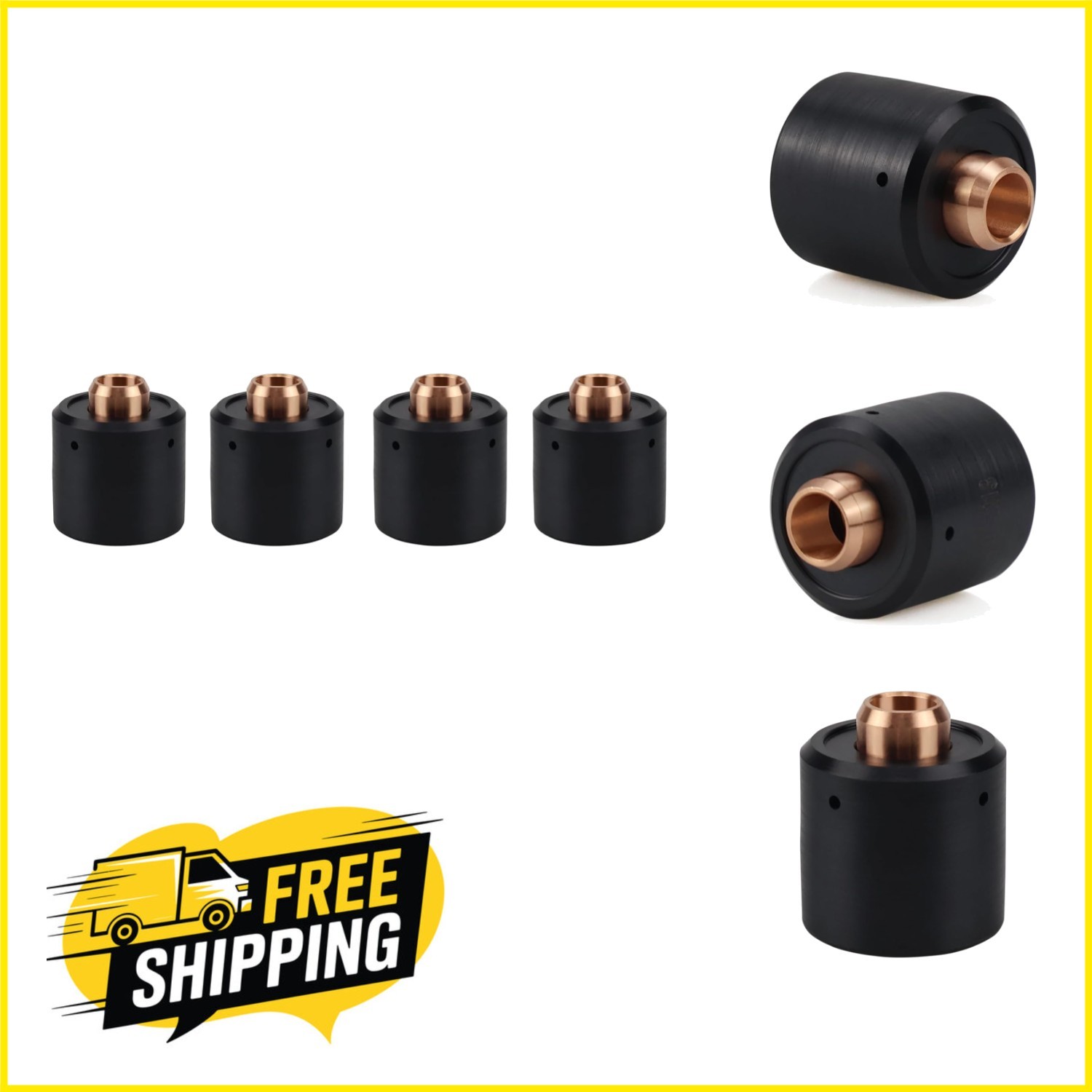 Efficient 4Pcs Starter Cartridges for Thermal Dynamics SL60/SL100 Plasma Torch