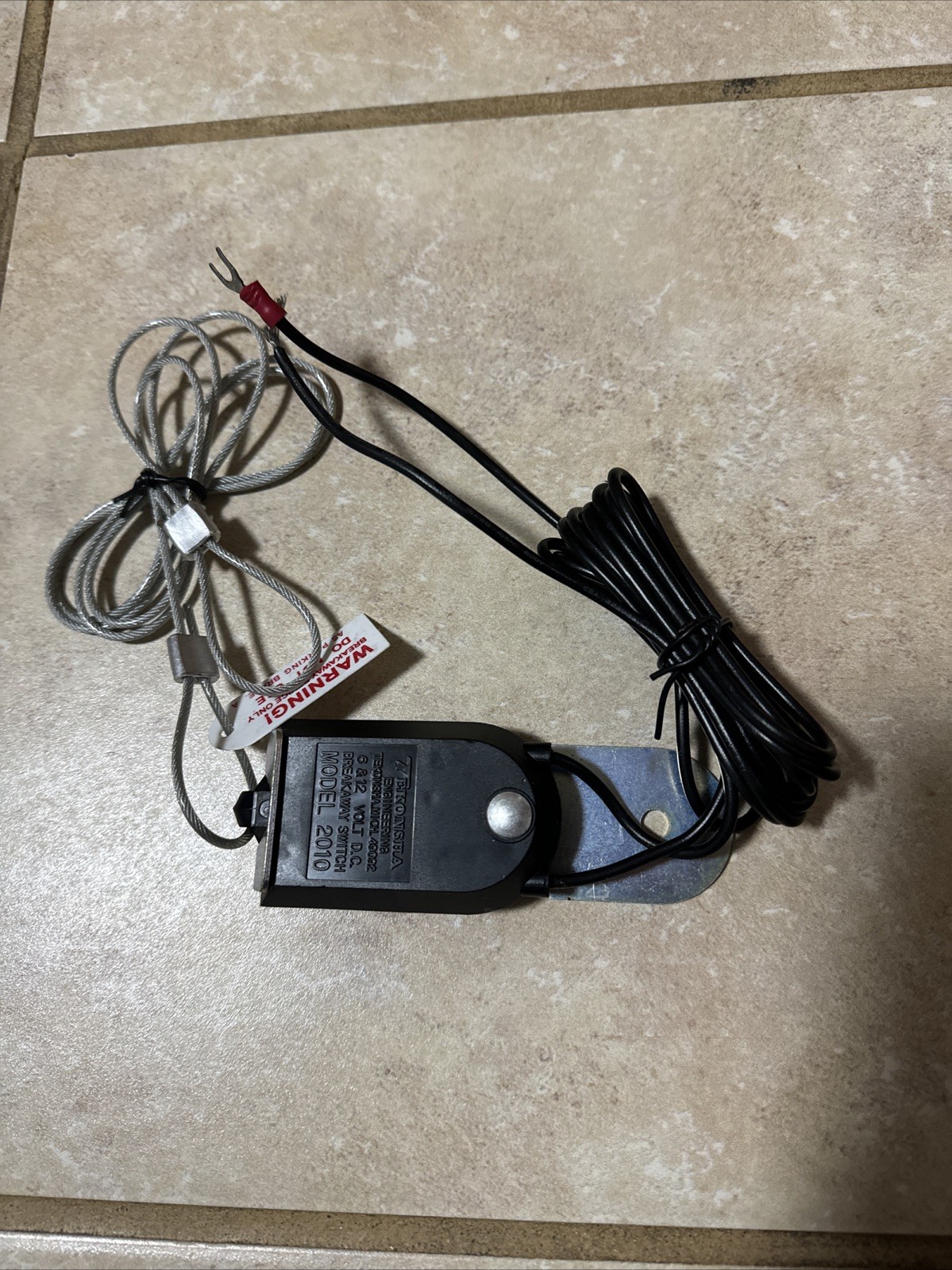 Tekonsha 2010 Breakaway Switch & Cable