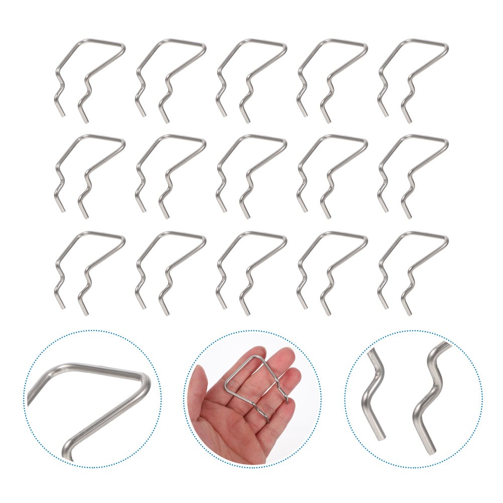 12Pcs Tool Display Shelf Rack Hook Exhibition Display Hook for Hardwares Tool