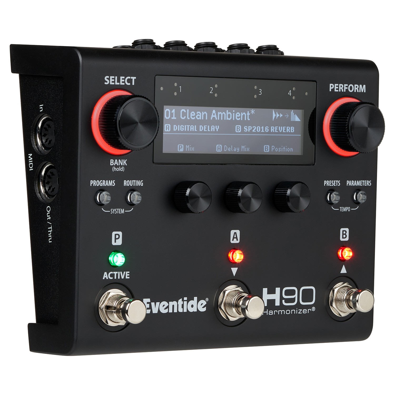 Eventide H90 Dark Harmonizer Multi-FX Pedal (Demo Deal)