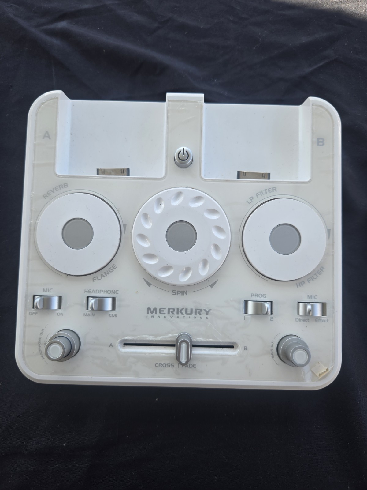 Merkury DJ Mixer for iPod MI-IS3050 Works Great