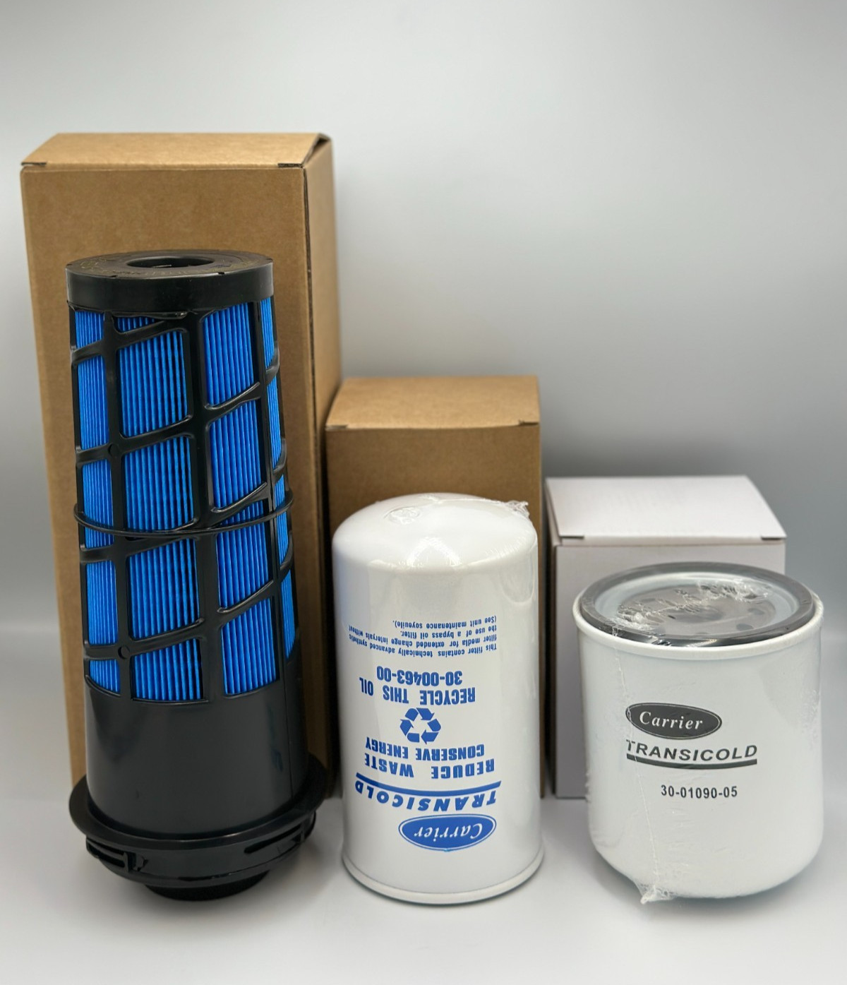 Filter Kit for Carrier Reefer 7500 7300 30-01090-05 30-00471-20 30-00463-00