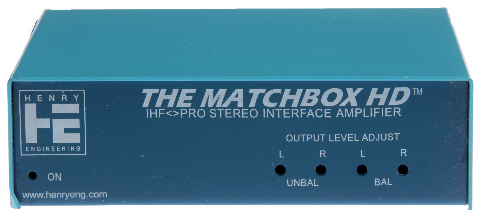Henry Engineering Matchbox HD Pro Balanced XLR Unbalanced IHF RCA Converter