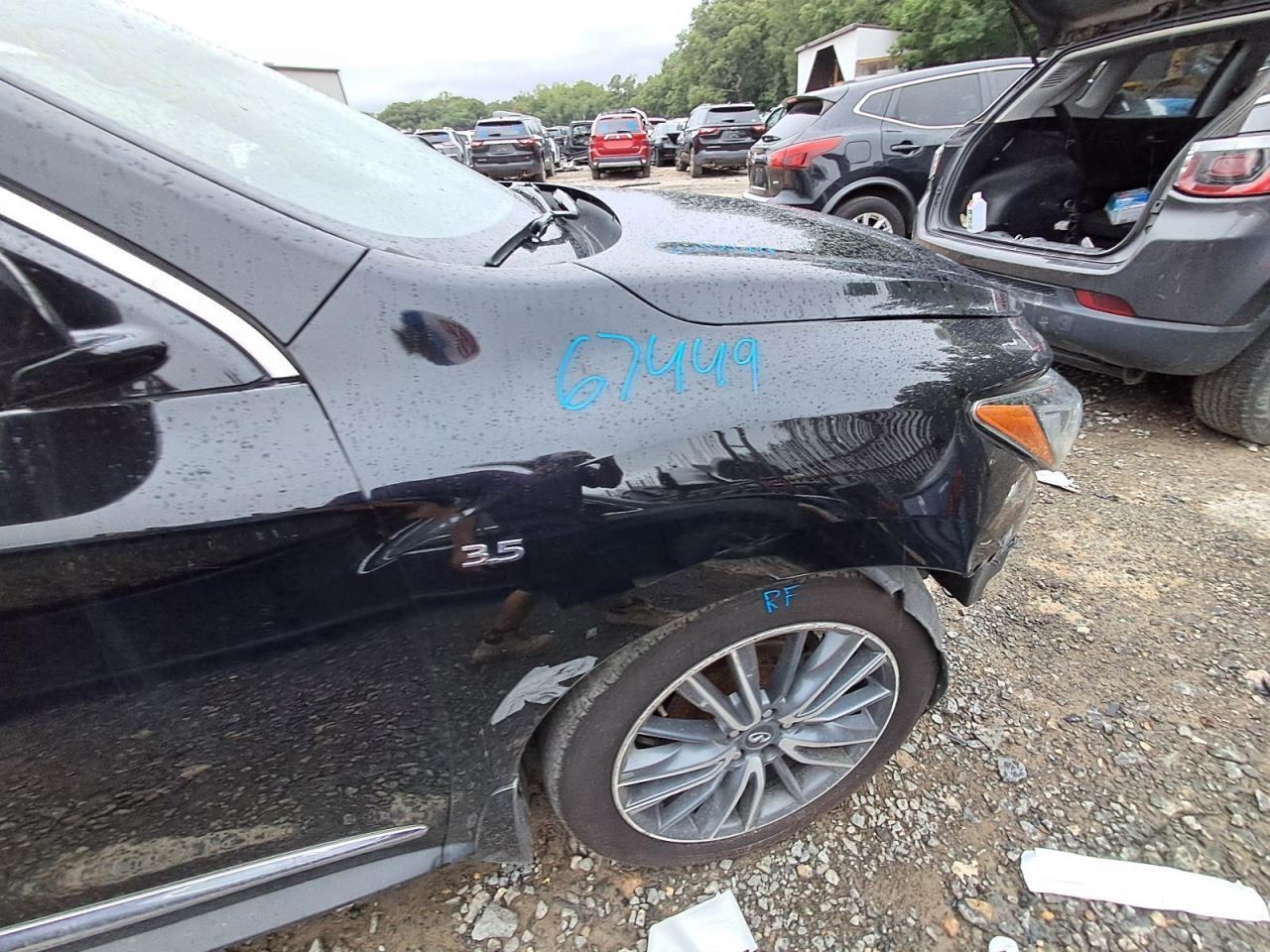 QX60 2019 Transmission Shift 2992945
