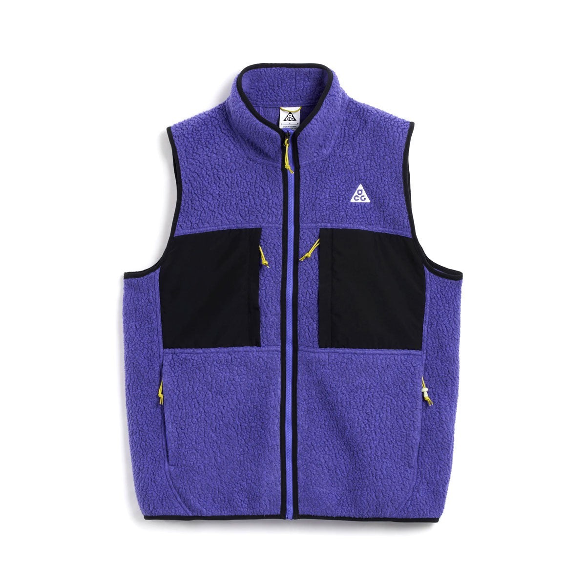 Nike Men's ACG Arctic Wolf Vest  PERSIAN VIOLET Black FN0372-510