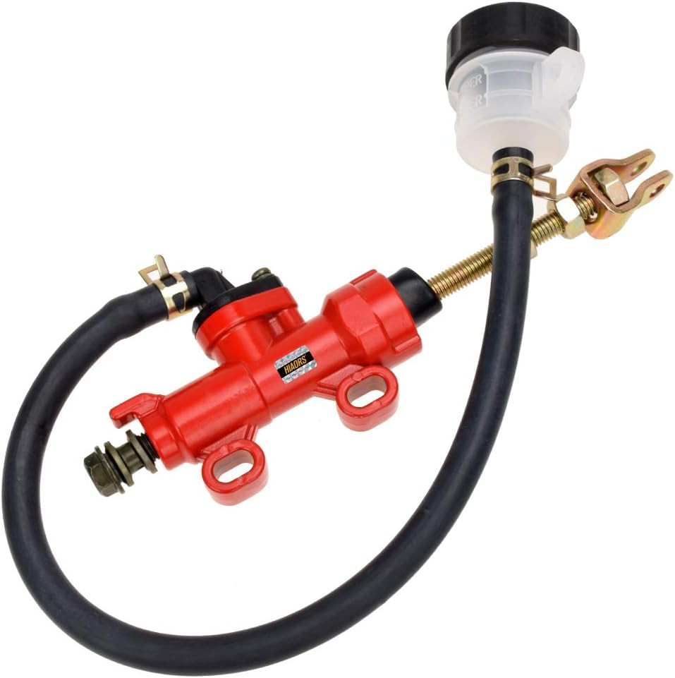 Rear Brake Master Cylinder Reservoir Compatible with Coleman KT196 CK100 98Cc...