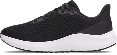 Under Armour Men's UA Charged Pursuit 4 Black/Black/White - 3028254-001, Black/