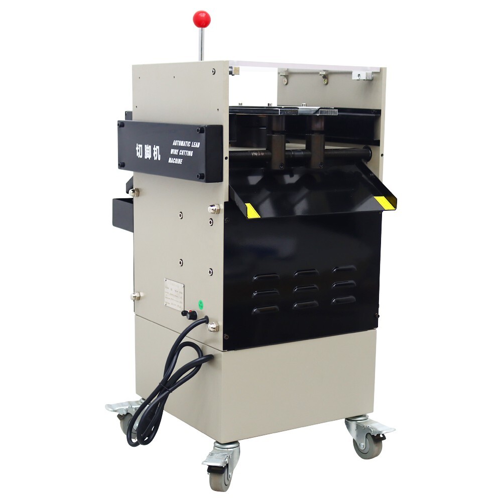 110V Automatic PCB Lead Wire Cutting Machine Circuit Board Cut Foot Machine 250E