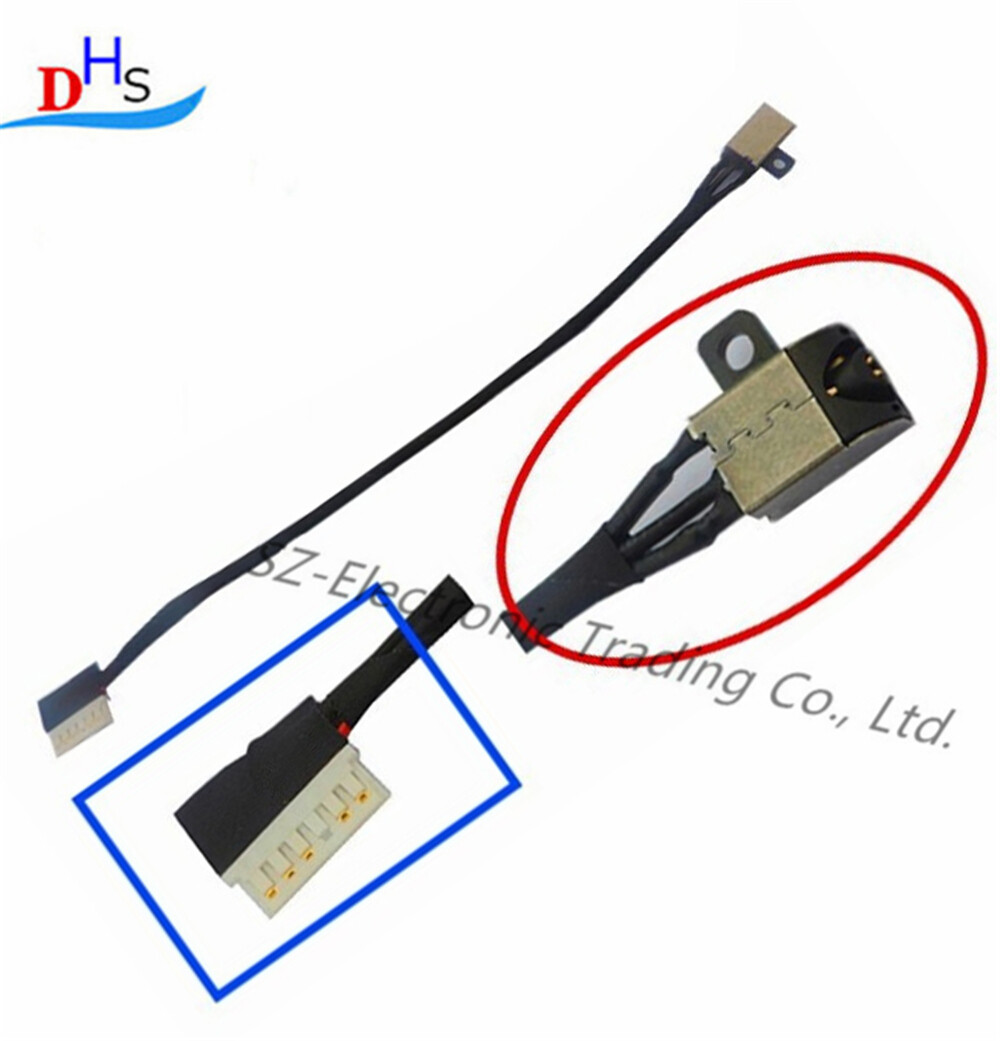 0R6RKM For Dell Inspiron 15 5565 5567 BAL30 DC In Cable Power Jack USK