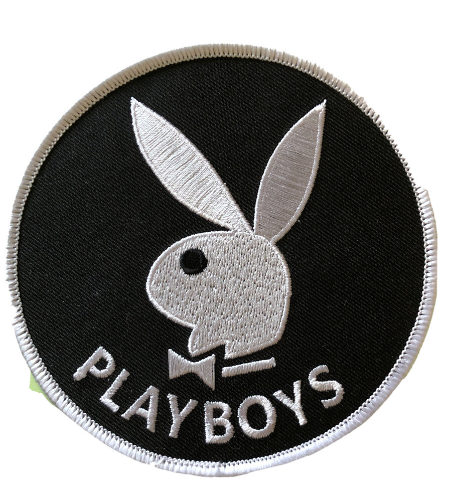 Playboys Platoon Patch, Vietnam War, 334th Armed Helicopter Company 4” Diameter.