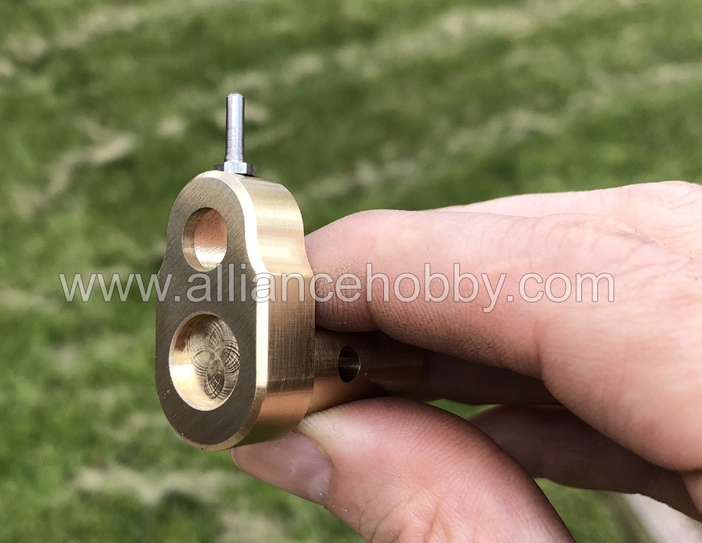 Crosman 1377 1322 P1377 P1322 Solid Brass Barrel Band + Front Sight Post