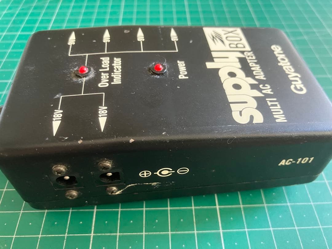 Guyatone SUPPLY BOX AC-101 Capacitor Replaced