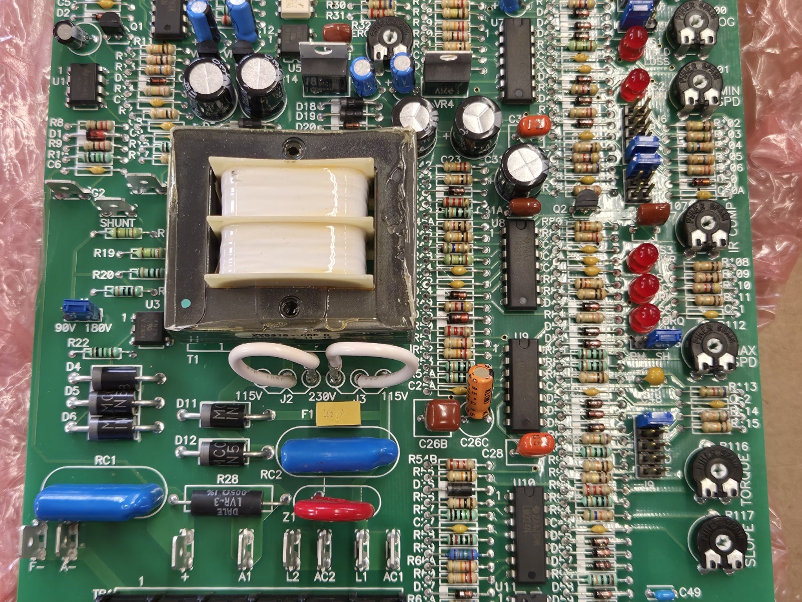 SECO / Dana / Warner Electronics C36266 36266K Control Board