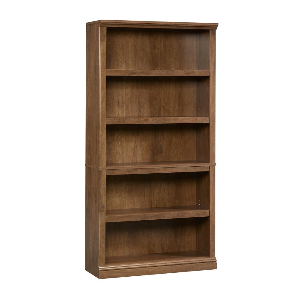 Miscellaneous Storage Bookcase, Oiled Oak finish