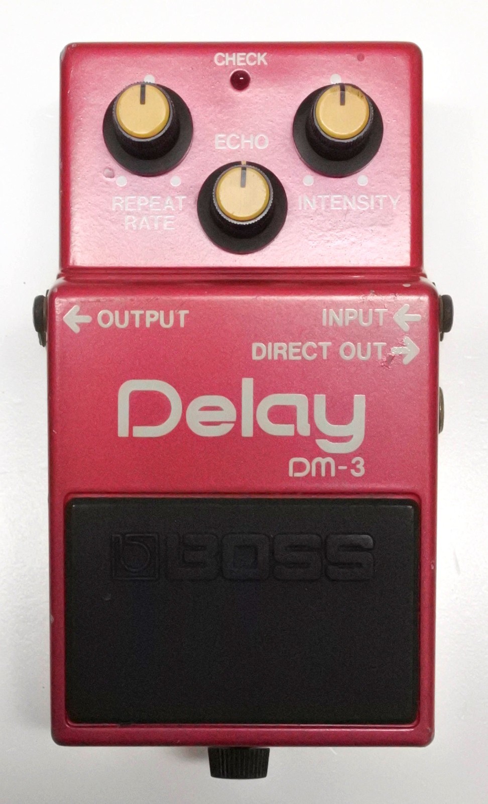 BOSS DM-3 Delay Guitar Effect Pedal MIJ 1985 #60 DHL Express or EMS