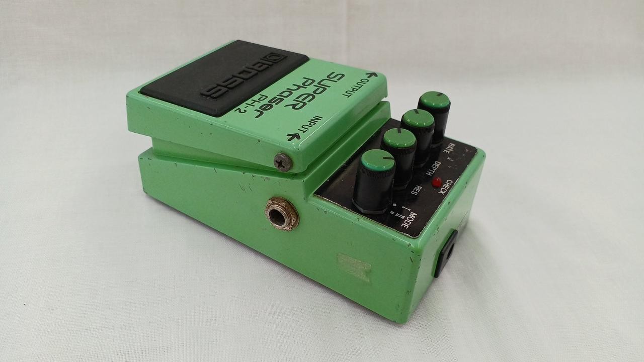 BOSS PH-2 Phaser Effects Pedal Tested & Works 719