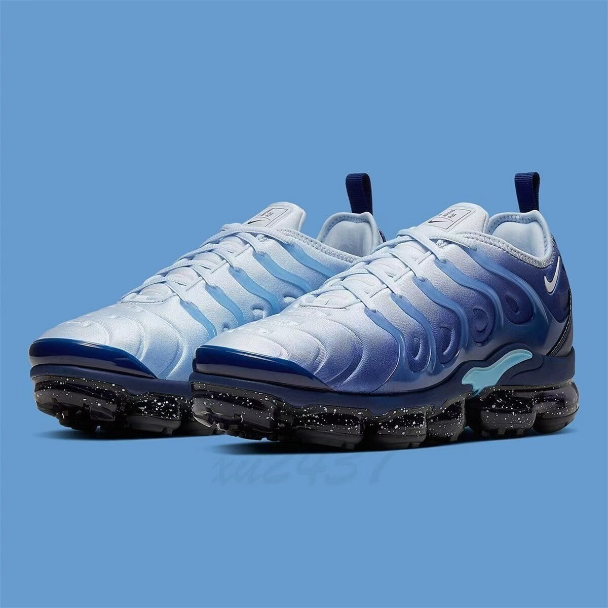 Nike Air Vapormax TN Plus Vibrant Blue Men’s Size Sneaker Running Shoes
