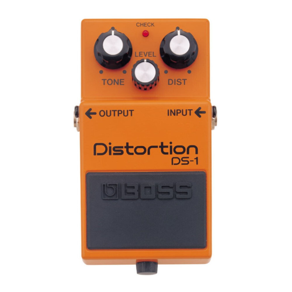 BOSS DS-1 Distortion Electric Guitar Compact Pedal Unique Tone Control TONE