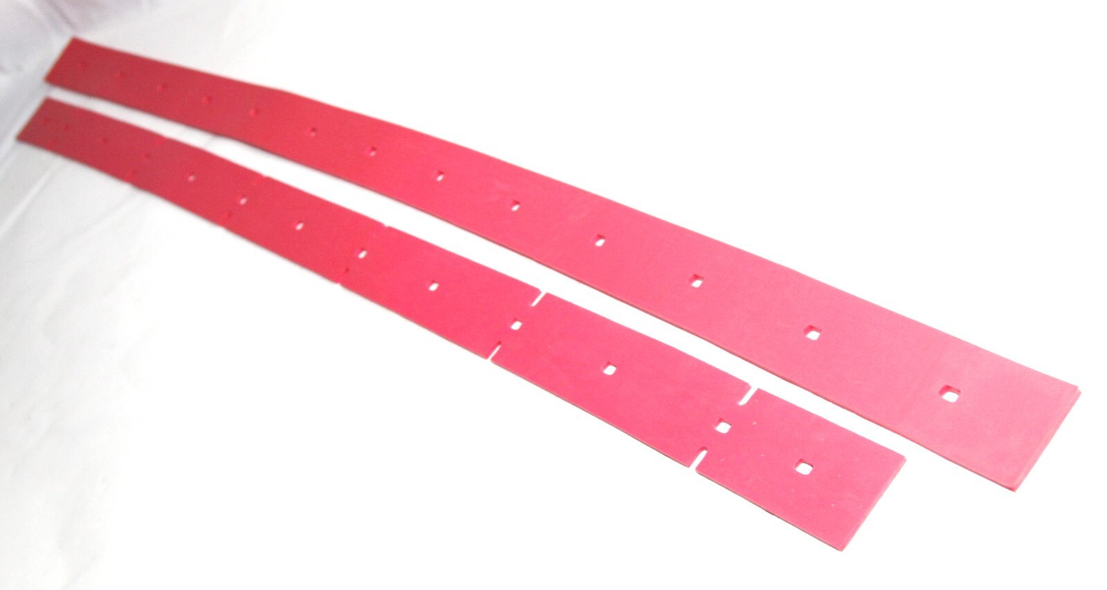 38.5/41.5"Rubber Squeegee Blade Kit forEmotor-50 MX5 500X Floor Scrubber Machine