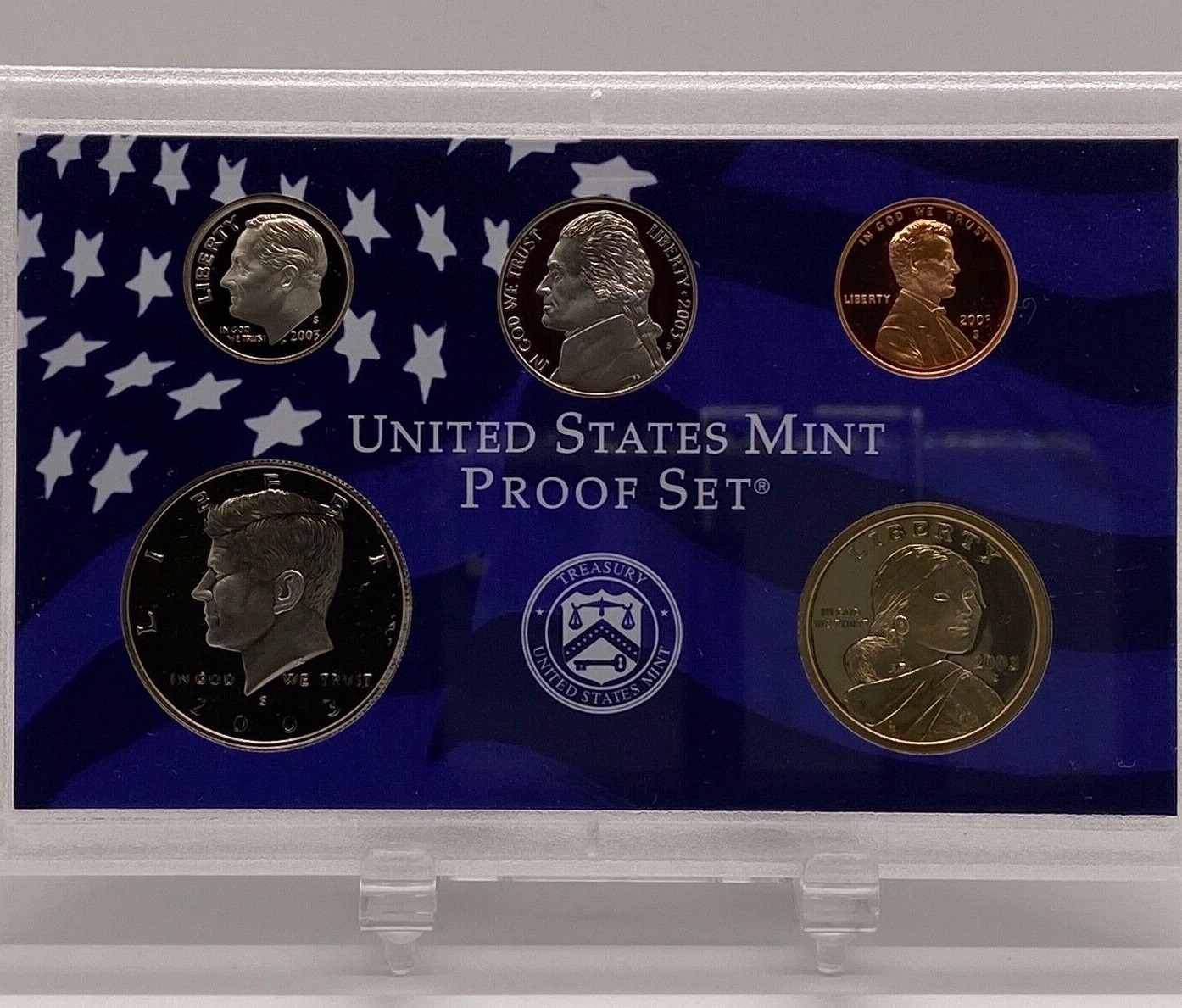 2003 United States Mint Proof Set