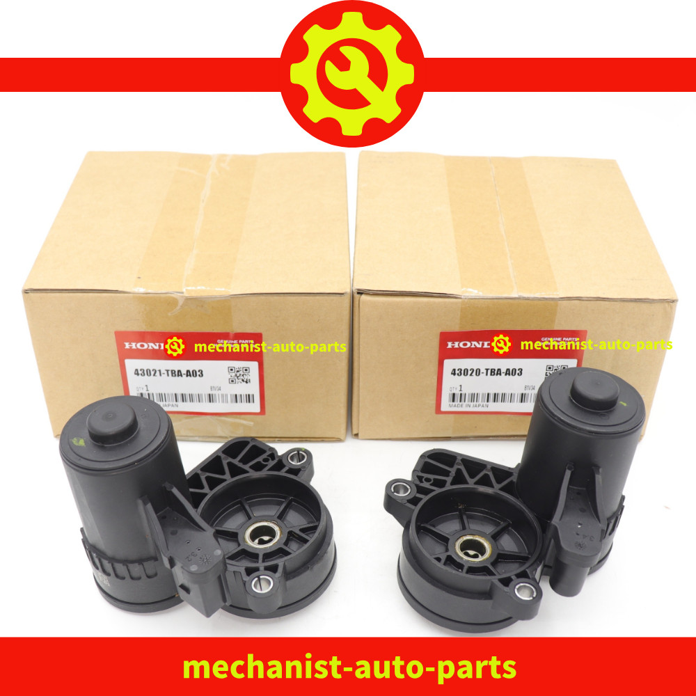 2Pcs OEM Left+Right Rear Parking Brake Actuator for Honda Civic Accord Acura RDX