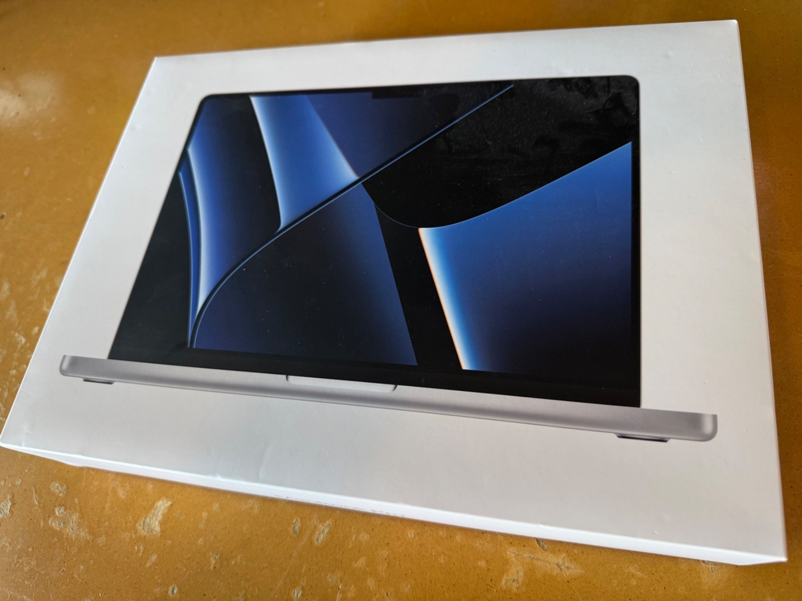 Genuine Original OEM Apple MacBook Pro 14" SL A2779 2023 M2 - EMPTY BOX ONLY!