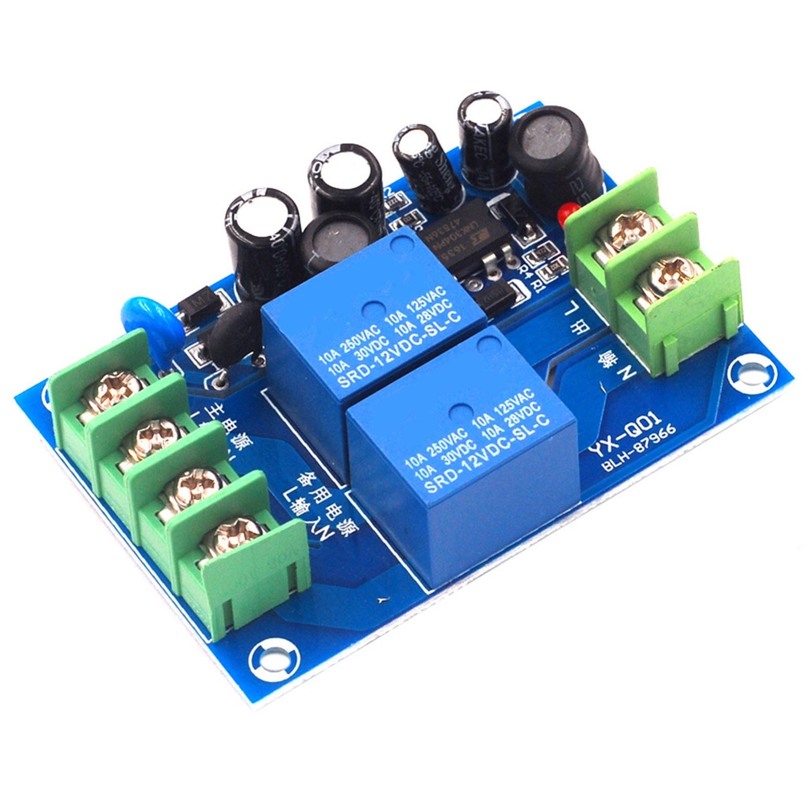 AC220V Automatic Dual Supply Switch for Effortless Transfer