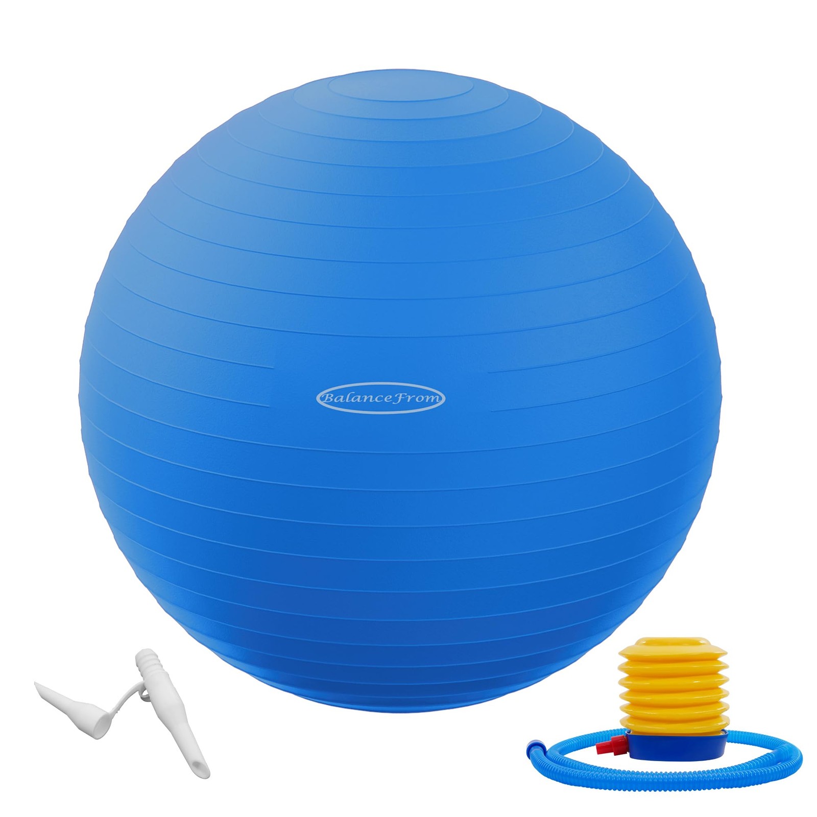 Anti-Burst and Slip Resistant Exercise Ball Yoga Ball Fitness Ball Birthing B...