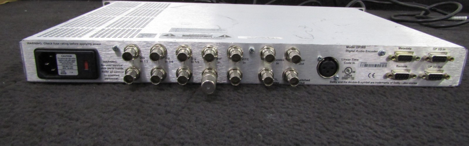 Dolby DP569 Multichannel Digital Audio Encoder