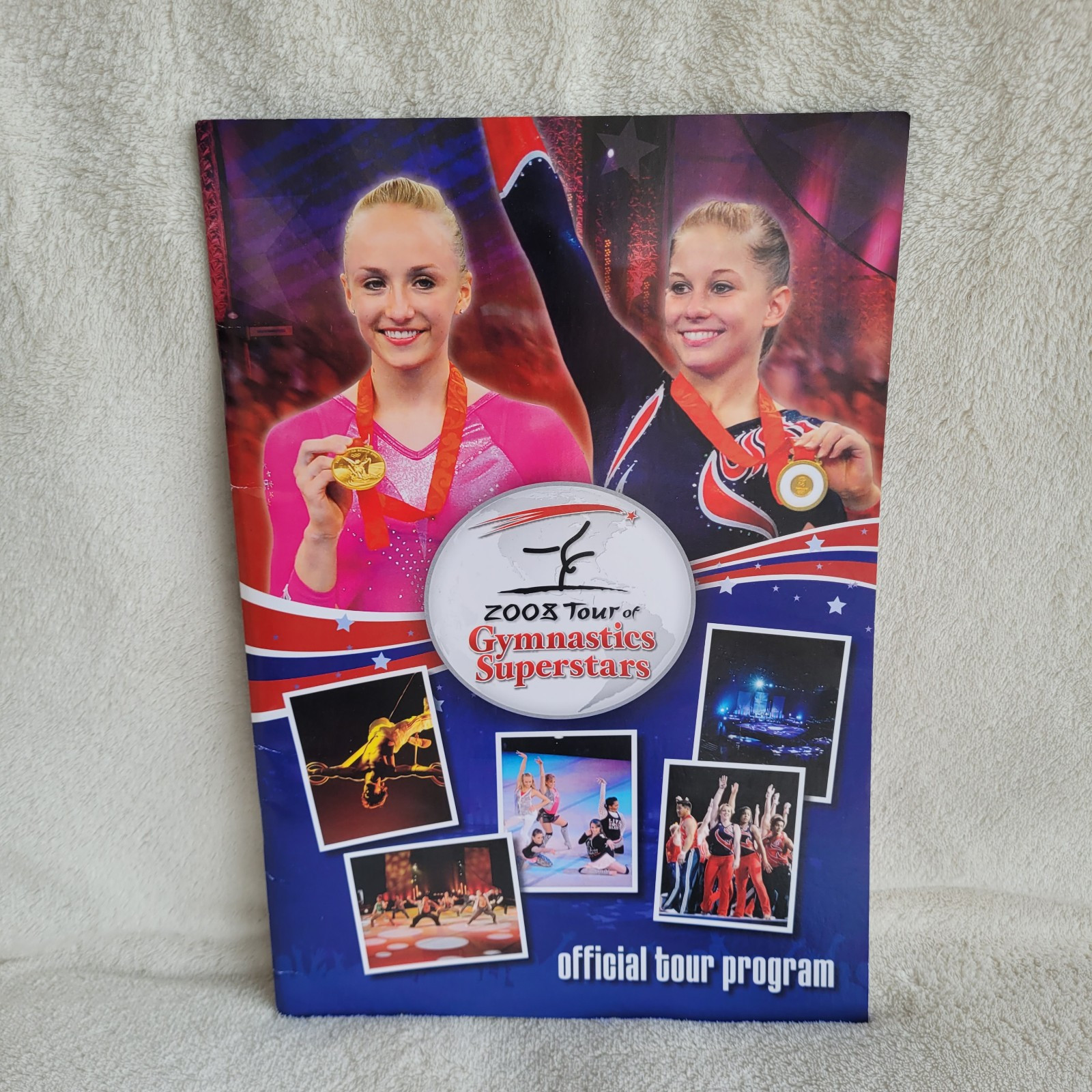 2008 Tour Of Gymnastics Superstars Official Tour Program