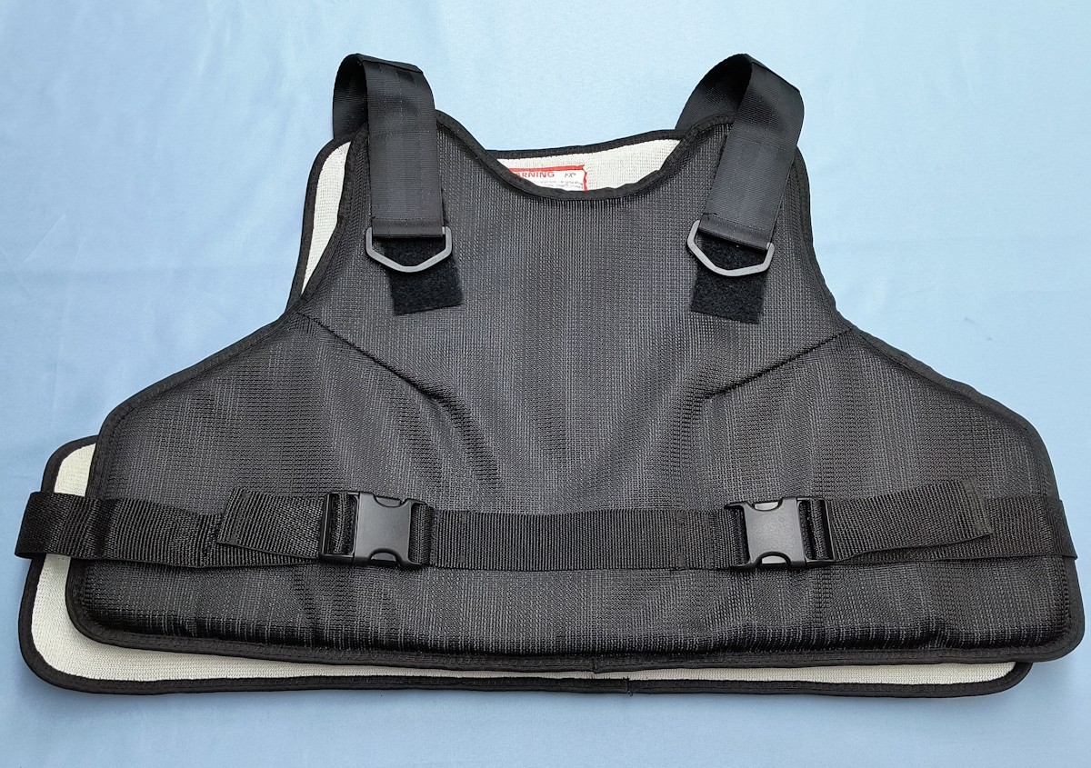 Simunition Fx9000 Lightweight Protective Vest WOMENS SIZE Genuine 8971835