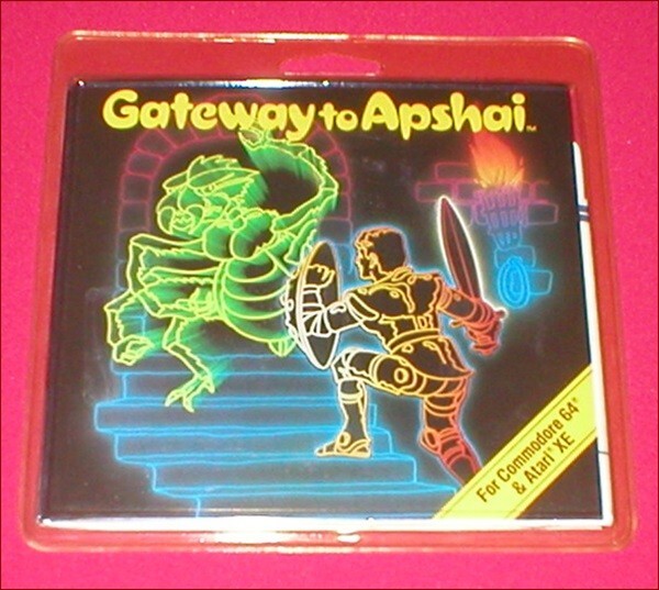 Gateway to Apshai for Atari 400 800 1200 XL XE & Commodore 64 128 Computer NEW