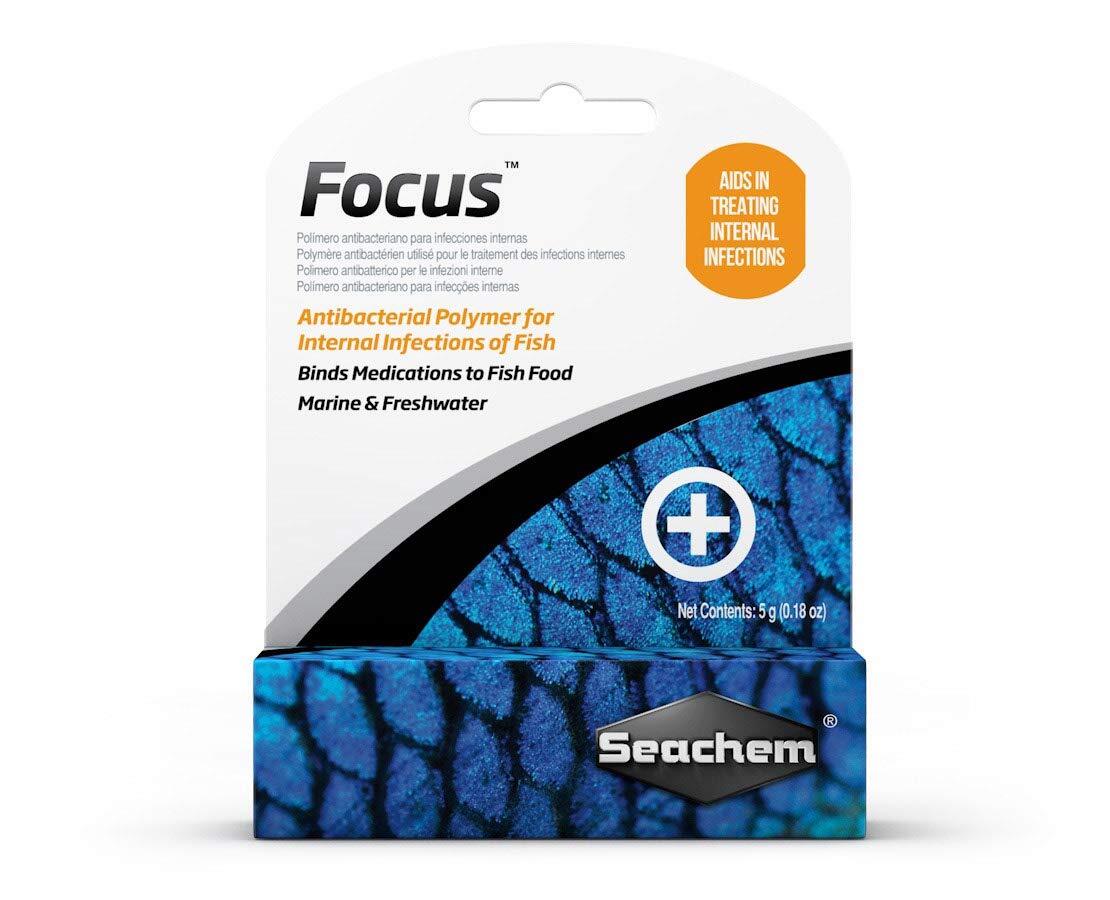 Aquarium Water Treatment for Fungal and Bacterial Infections 5g 0.2oz