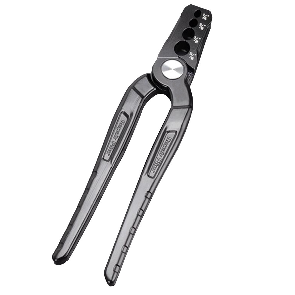 New Refrigerant Copper Pipe Repairer Flat Copper Round Pliers Refrigeration Tool