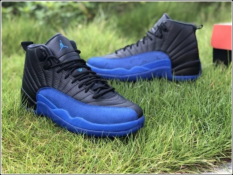 Air Jordan 12 Retro ‘Game Royal’ Mens Basketball shoes Size（T）