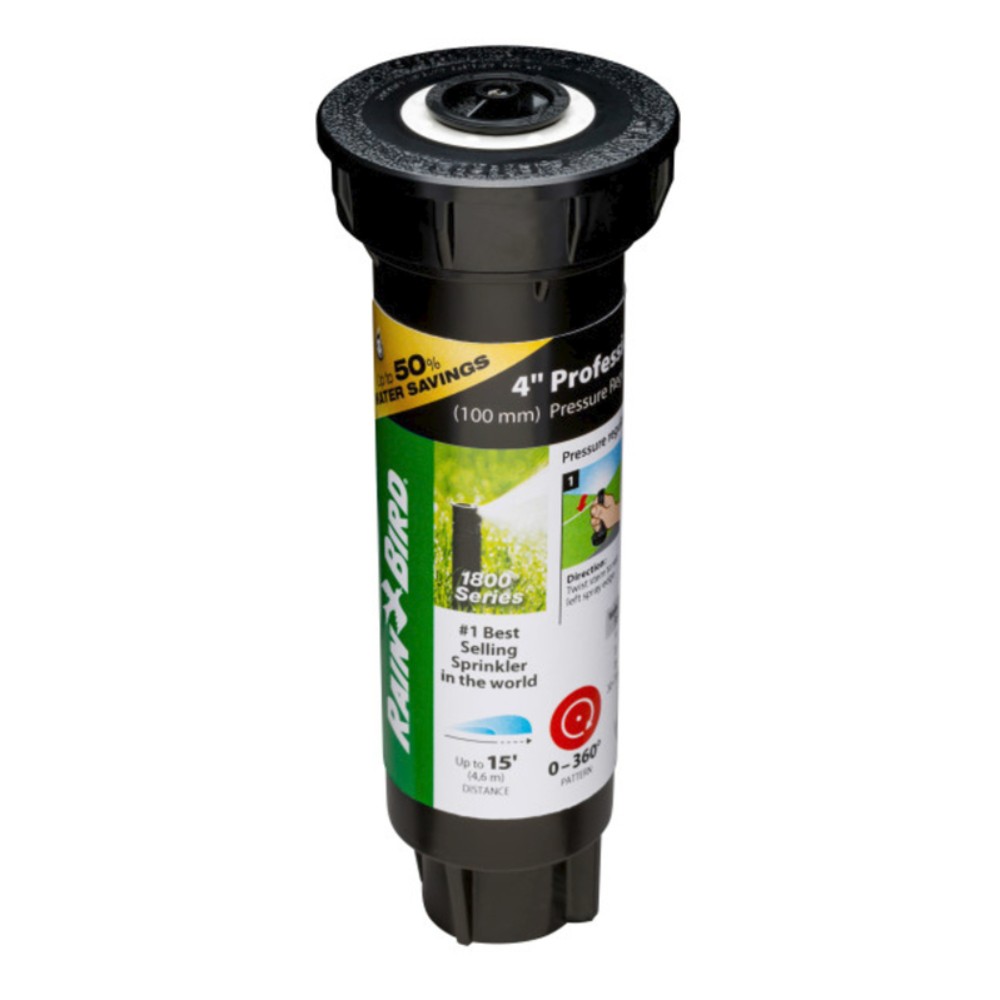 Rain Bird 1800 Series 4 in. H Adjustable Pop-Up Spray Head
