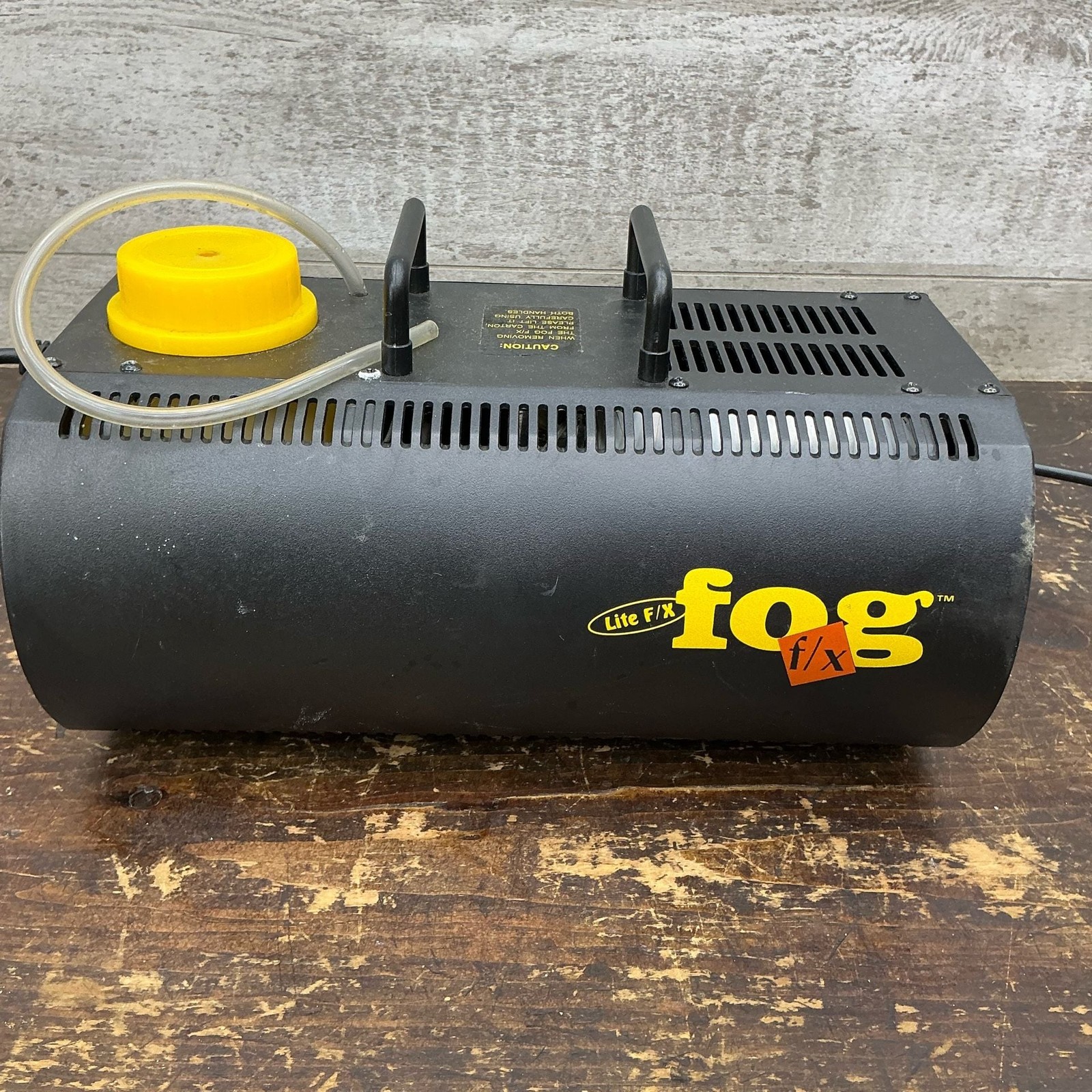 Lite F/X Fog Machine Model 1741 with Wired Remote Control