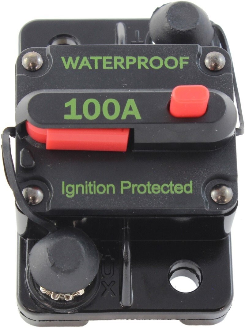 High Quality Thermal Circuit Breaker 100 Amp 1850100F Waterproof Marine SAEJ1171