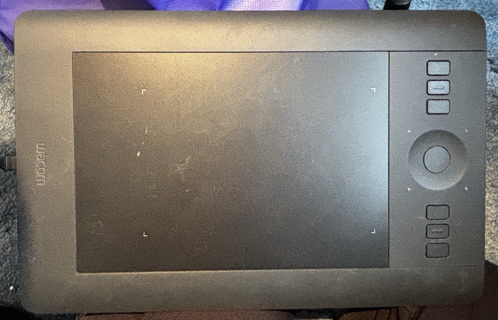Wacom Intuos Pro Small Graphics Tablet USB Pen Tablet PTH-451 PTH-451/K
