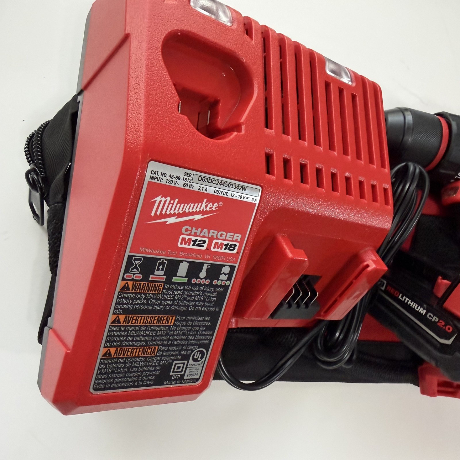 MIlwaukee M12 Combo