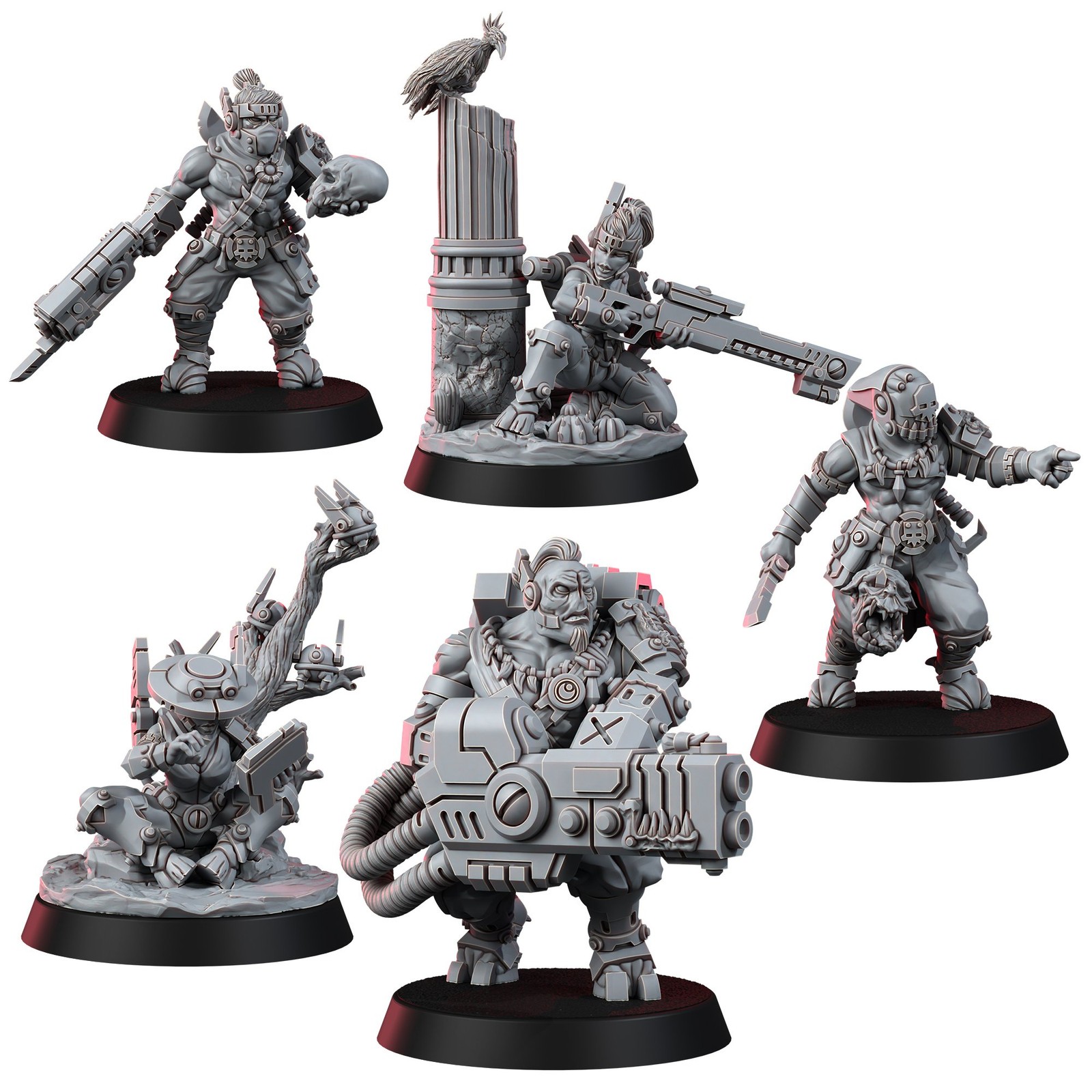 GREATER GOOD RONIN ORK HUNTERS KT2