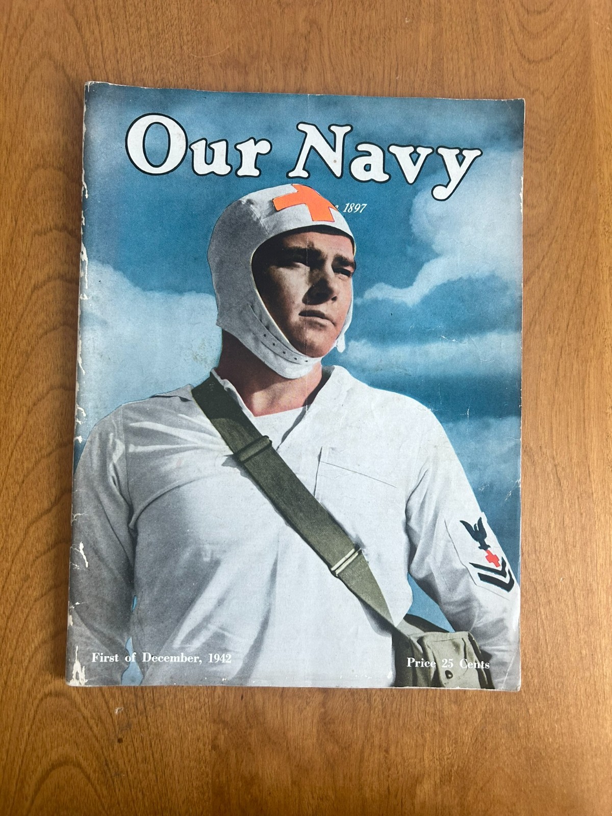 Our Navy Magazine - First of December, 1942