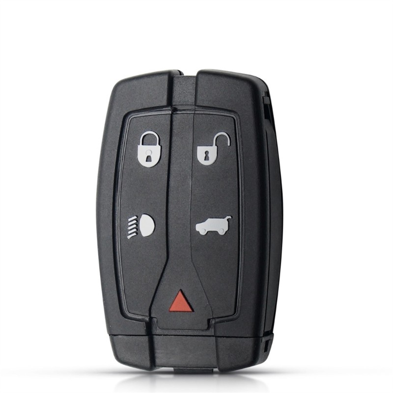 Uncut-Blade Key Shell Smart-Keyless Entry Remote Fob Case for Rover-Freelander 2