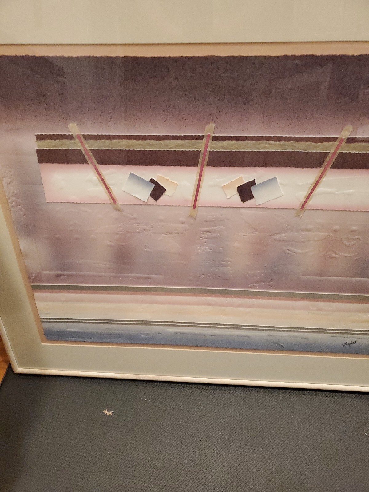 Lawrence Lerfald Original Monotype and Airbrush Artwork