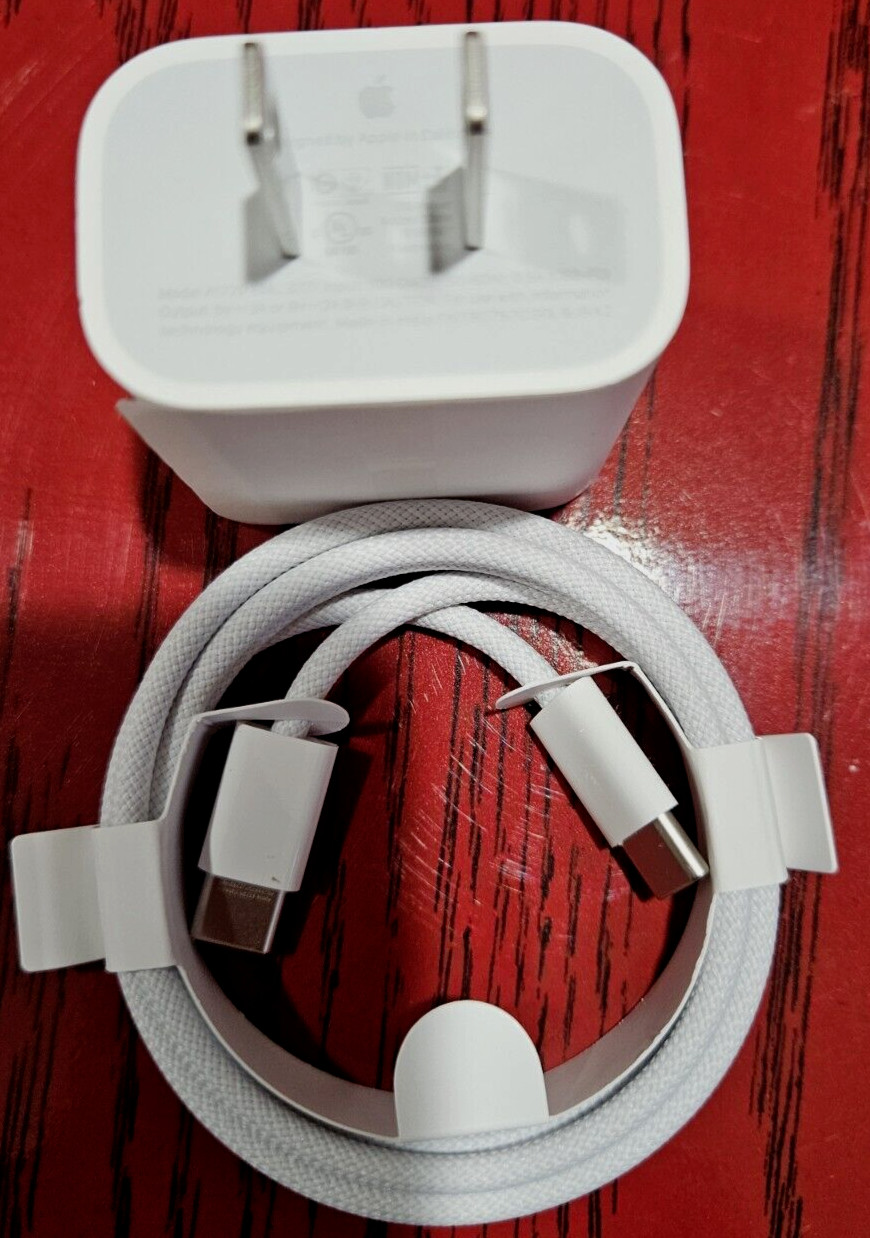 New Genuine OEM Original Apple iPhone 17 16 15 Pro max Fast Charger USB-C Cable