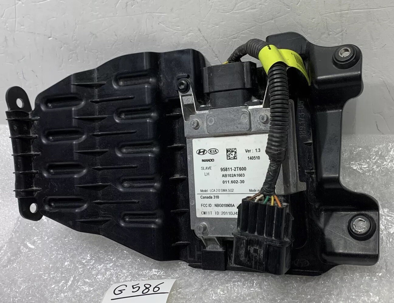 2014 2015 Kia Optima OEM Left Driver Radar Blind Spot Detection Warning Sensor