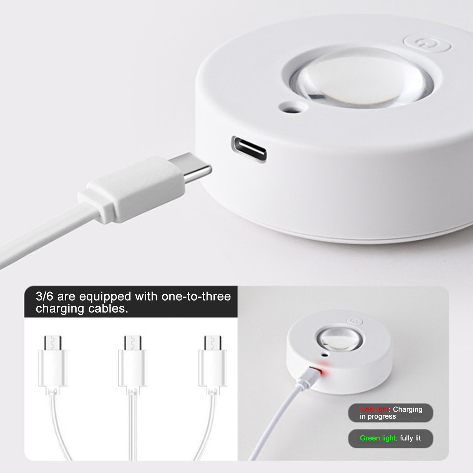 Under Cabinet Lighting Stick On LED Under Cabinet Light 500mAh Dimmable fitting